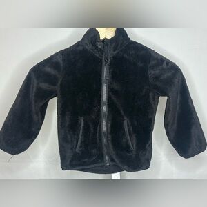 The Children's Place Black Fleece Jacket